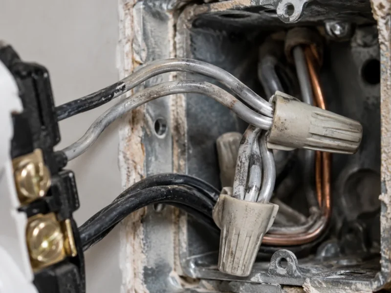 Veszélyes-e az alumínium-vezeték az elektromos hálózatokban?