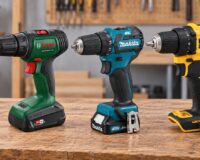 Fúró-csavarozó teszt: Bosch UniversalDrill 18V, Makita DF332DZ vagy DEWALT DCD708N-XJ?